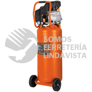 15656 COMP-80LV COMPRESOR VERTICAL 80 L 3-1/2 HP (POTENCIA MAXIMA ) 127V TRUPER