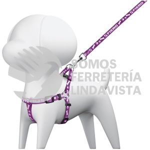 44294 COPE-10 BOLSA CON 12 CORREAS CON PECHERA PARA PERRO 1 CM ANCHO FIERO