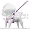44295 COPE-15 BOLSA CON 12 CORREAS CON PECHERA PARA PERRO 1.5 CM ANCHO FIERO