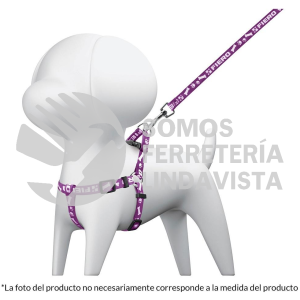 44295 COPE-15 BOLSA CON 12 CORREAS CON PECHERA PARA PERRO 1.5 CM ANCHO FIERO