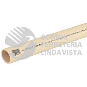 45561 CPVC-005 TUBO DE 1-1/2" DE CPVC HIDRAULICO RD 11 DE 3 M FOSET