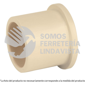 48939 CPVC-235 REDUCCION BUSHING CPVC 1-1/4" X 3/4" FOSET