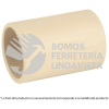 48932 CPVC-264 COPLE DE CPVC DE 1-1/4" FOSET