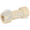 48924 CPVC-272 COPLE DE COMPRESION CPVC DE 3/4" FOSET