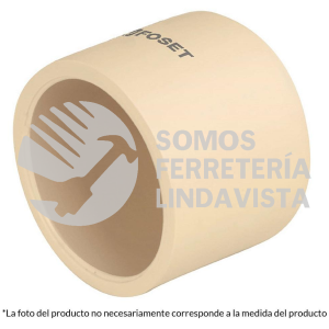 48948 CPVC-365 TAPON DE CPVC 1-1/2" FOSET
