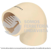 48926 CPVC-564 CODO 90GRADOS DE CPVC DE 1-1/4" FOSET