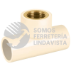 48914 CPVC-701 TEE ROSCA CENTRAL HEMBRA CPVC 1/2" INSERTO LATON FOSET