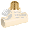 48911 CPVC-711 TEE ROSCA CENTRAL MACHO CPVC 1/2" INSERTO LATON FOSET