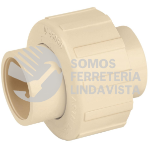 45056 CPVC-972 TUERCA UNION LISA DE CPVC 3/4" FOSET