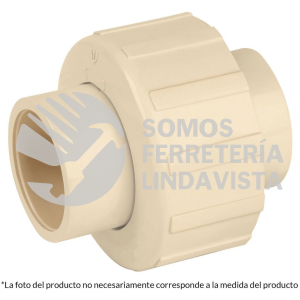 48950 CPVC-974 TUERCA UNION LISA DE CPVC 1-1/4" FOSET