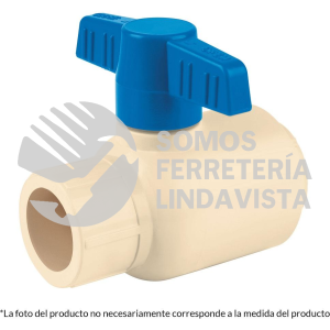 42017 CPVC-ESD-1 VALVULA DE ESFERA DESMONTABLE DE CPVC 1" FOSET