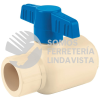 42016 CPVC-ESD-3/4 VALVULA DE ESFERA DESMONTABLE DE CPVC 3/4" FOSET