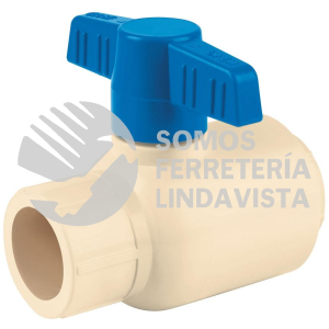 42016 CPVC-ESD-3/4 VALVULA DE ESFERA DESMONTABLE DE CPVC 3/4" FOSET