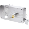 43589 CS-75IC CERRADURA SOBREPONER IZQ INSTALA-FACIL CROMADA TRADICIONAL HERMEX
