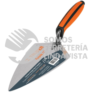 11234 CT-11B CUCHARA P/ ALBAÑIL 11" FORJADA TIPO FILADELFIA COMFORT GRIP TRUPER