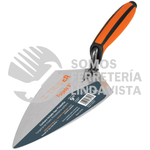 11231 CT-9B CUCHARA P/ ALBAÑIL 9" FORJADA TIPO FILADELFIA COMFORT GRIP TRUPER
