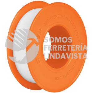 12512 CTF-1/2X13 CINTA SELLA ROSCAS 1/2" X 13 M DE LARGO USO GENERAL TRUPER