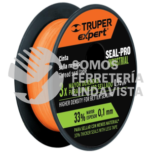12515 CTF-1/2X7X CINTA SELLA ROSCAS 1/2" X 7 M DE LARGO INDUSTRIAL TRUPER