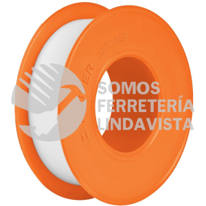 12514 CTF-1X13 CINTA SELLA ROSCAS 1" X 13 M DE LARGO USO GENERAL TRUPER