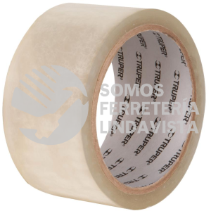 12551 CTR-40 CINTA DE EMPAQUE 48 MM X 40 M TRANSPARENTE TRUPER