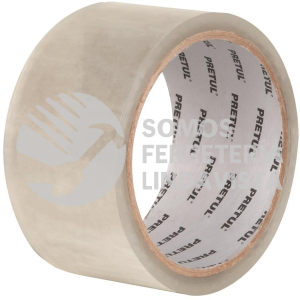 20525 CTR-40P CINTA DE EMPAQUE 48 MM X 40 M TRANSPARENTE PRETUL