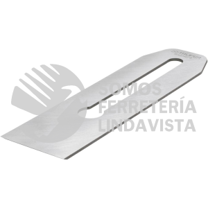 12033 CU-C4/5 CUCHILLA PARA CEPILLO DE CARPINTERO # 4 Y # 5 TRUPER