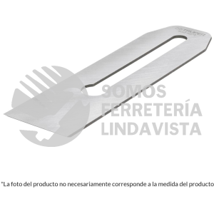 12036 CU-C6 CUCHILLA PARA CEPILLO DE CARPINTERO # 6 TRUPER