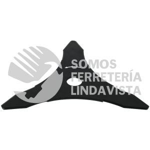 17112 CU-TRI-GRUPO-01 CUCHILLA DE REPUESTO PARA DESMALEZADORAS DES-330 430 Y 520 TRUPER