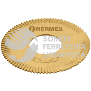 43788 CUT-DUP-310-U DISCO CORTADOR PARA DUP-310 U HERMEX