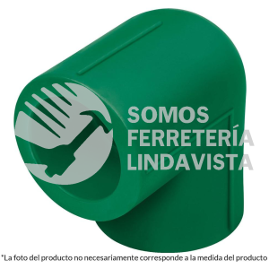 45459 CV-564 CODO 90GRADOS DE PPR DE 1-1/4" FOSET