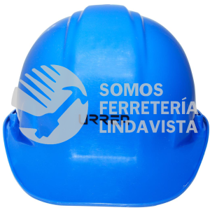 USH01B CASCO DE SEGURIDAD CON AJUSTE DE 4 PUNTOS, COLOR AZUL URREA
