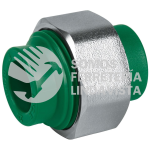 49810 CV-971 TUERCA UNION DE PPR 1/2" X 1/2" FOSET
