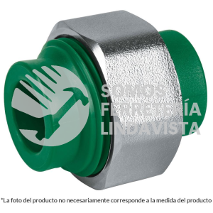 49811 CV-972 TUERCA UNION DE PPR 3/4" X 3/4" FOSET