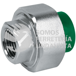 49816 CV-981 TUERCA UNION MIXTA DE PPR 1/2" X 1/2" FOSET