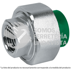 49817 CV-982 TUERCA UNION MIXTA DE PPR 3/4" X 3/4" FOSET