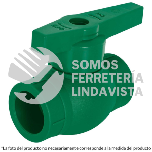 41983 CV-ES-1/2 VALVULA DE ESFERA DE PPR 1/2" FOSET