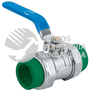 41988 CV-ESD-1 VALVULA DE ESFERA DESMONTABLE DE PPR 1" FOSET