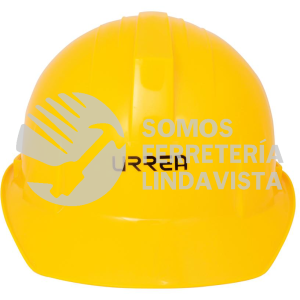 USH02Y CASCO DE SEGURIDAD CON AJUSTE DE INTERVALOS, COLOR AMARILLO URREA
