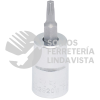 523920W DADO CON PUNTA TORX CUADRO DE 3/8", T20 URREA