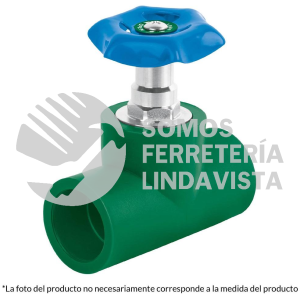 41980 CV-GL-1/2 VALVULA DE GLOBO DE PPR 1/2" FOSET