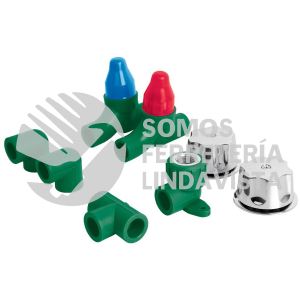46035 CV-KIT KIT PPR PARA INSTALACION REGADERA CON MANERALES FOSET