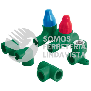46037 CV-KIT-B KIT PPR PARA INSTALACION REGADERA SIN MANERALES FOSET