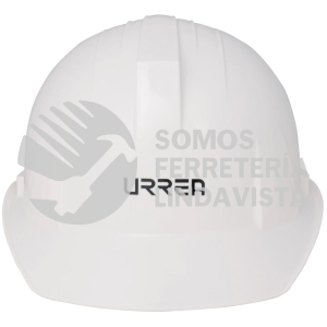 USH02W CASCO DE SEGURIDAD CON AJUSTE DE INTERVALOS, COLOR BLANCO URREA