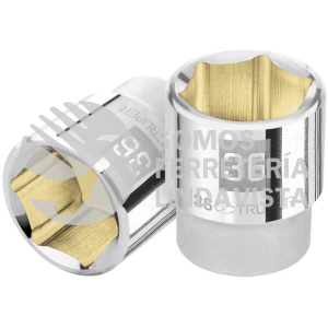 14987 D-3436-M DADO DE 36 MM 6 PUNTAS CUADRO 3/4" TRUPER