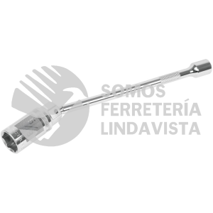 16896 D-3820-BE10 DADO P/BUJIAS CUADRO 3/8" ARTICULADO 5/8" EXTENSION 10" TRUPER