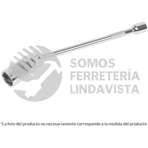 16899 D-3826-BE6 DADO P/BUJIAS CUADRO 3/8" ARTICULADO 13/16" EXTENSION 6" TRUPER