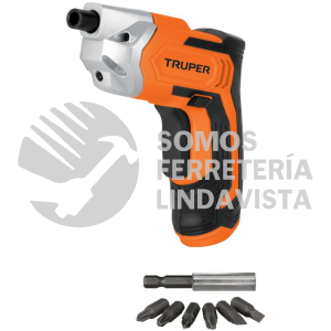 17033 DESI-36 DESTORNILLADOR INALAMBRICO 3.6 V TRUPER