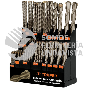 50352 DESP-BROC EXHIBIDOR DESPACHADOR CON BROCAS PARA CONCRETO TRUPER