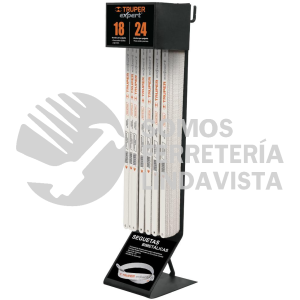 55582 DESP-SEG RACK DESPACHADOR CON 300 SEGUETAS TRUPER