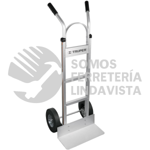 17245 DIA-300A DIABLO DE CARGA DE ALUMINIO 300 KG RUEDAS IMPONCHABLES TRUPER